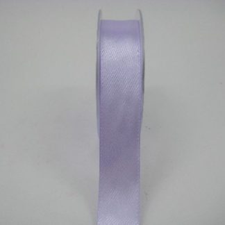RS25IL 25 MM X 22.5 METRES SATIN RIBBON ICED LILAC- IF QUANTITY IS MORE THAN 5 ROLLS PAY £1.59 A ROLL