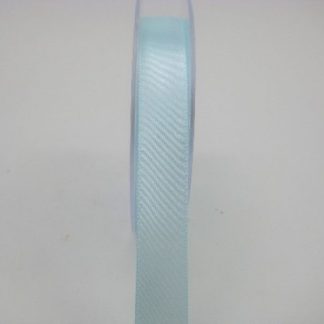 15 MM X 22.5 METRES SATIN RIBBON IN AQUA- IF QUANTITY IS MORE THAN 10 PAY £1.05 A ROLL